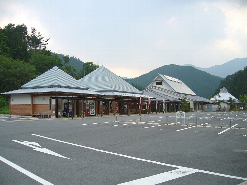 道の駅 伊勢本街道 御杖(御杖村)