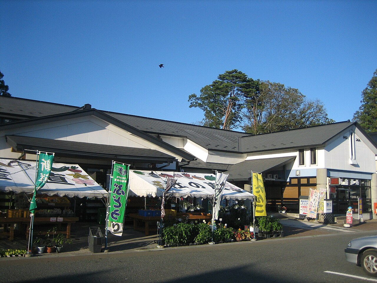 道の駅 石鳥谷(花巻市)