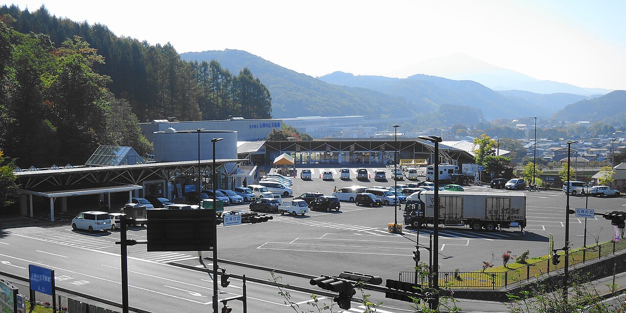 道の駅 石神の丘(岩手町)