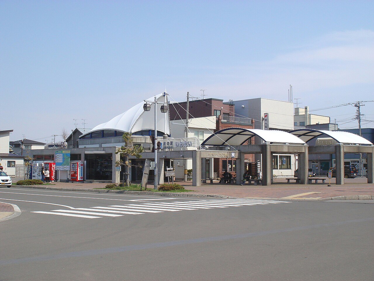 道の駅 いわない(岩内町)