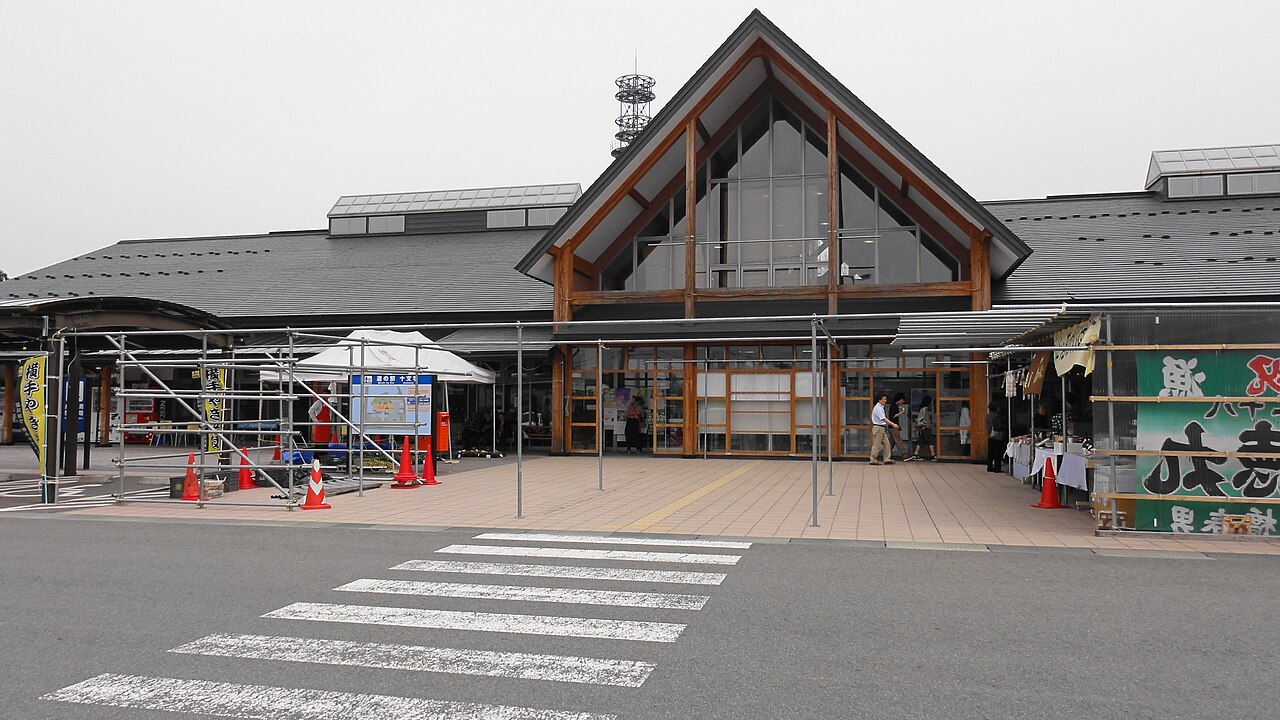 道の駅 十文字(横手市)