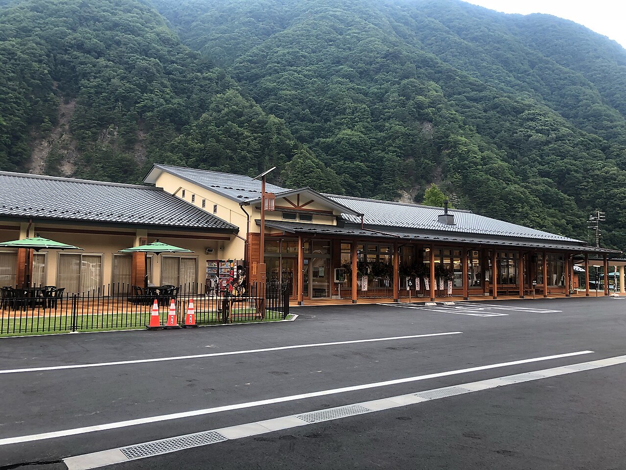 道の駅 歌舞伎の里大鹿(大鹿村)