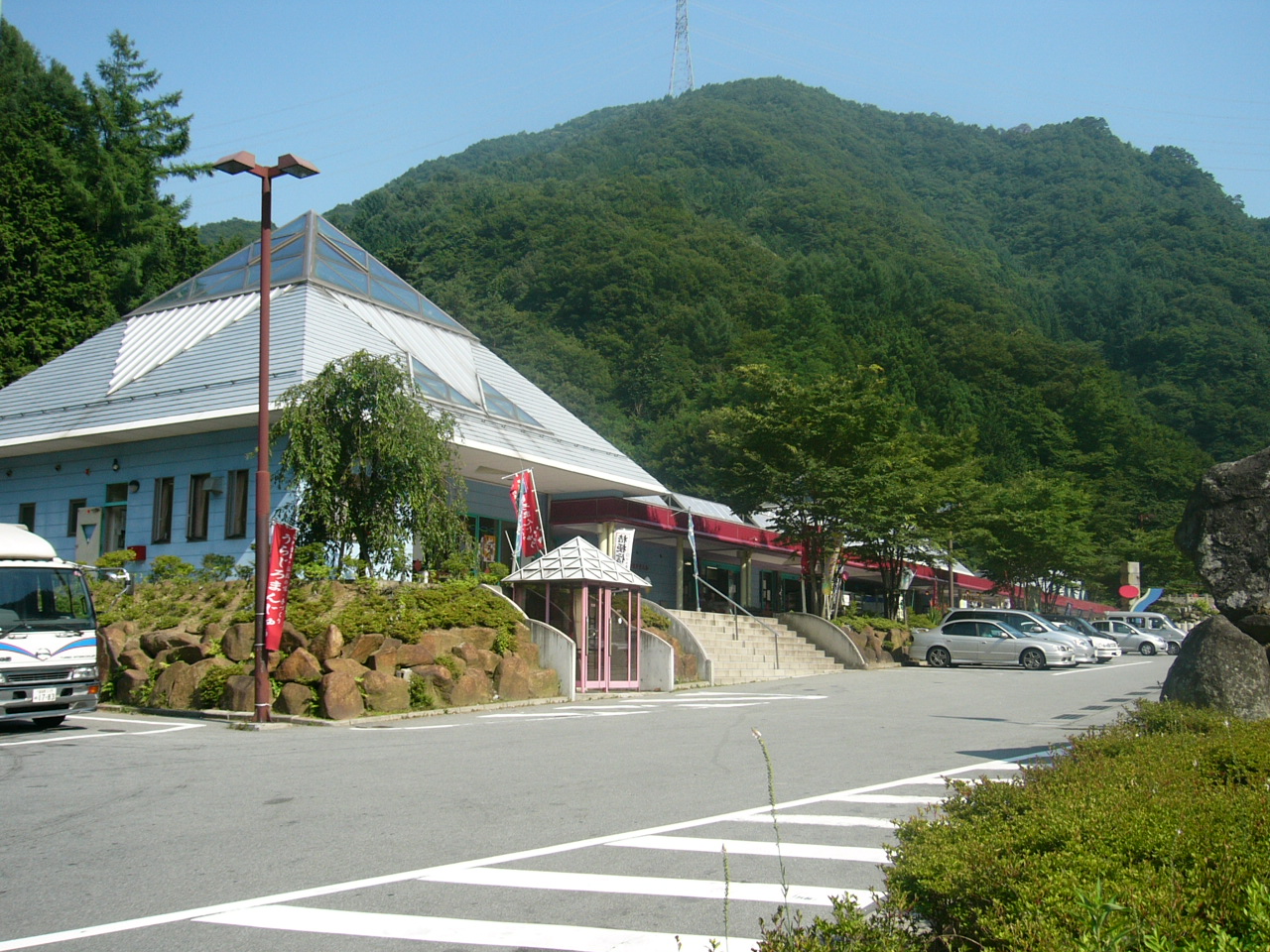 道の駅 甲斐大和(甲州市)