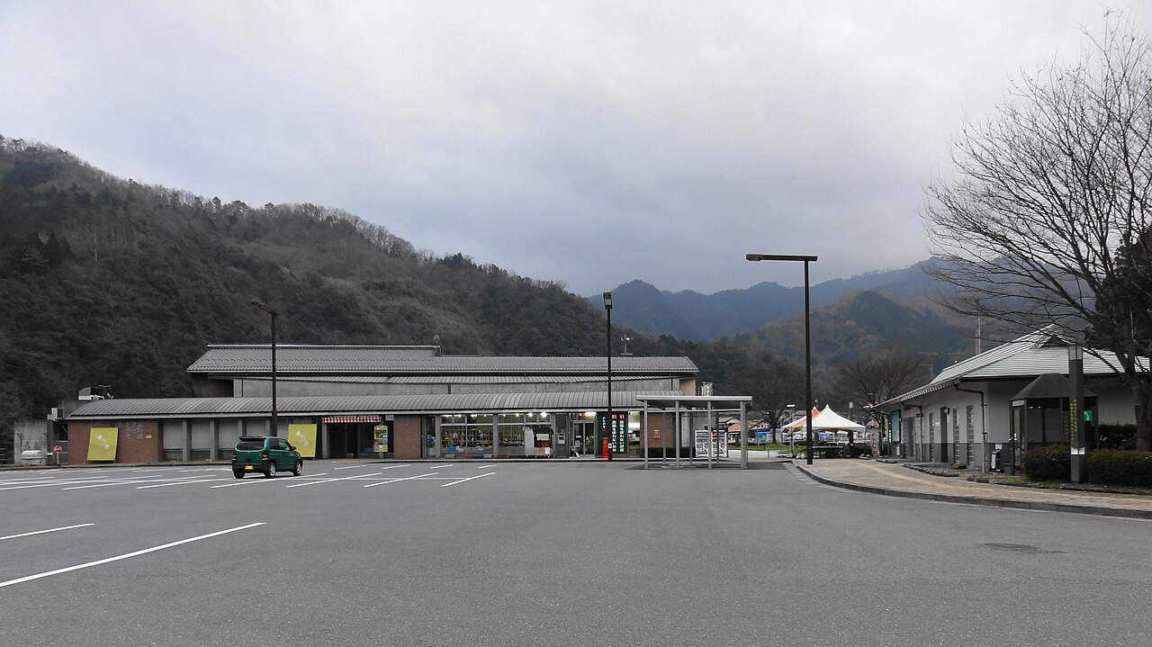 道の駅 かきのきむら(吉賀町)