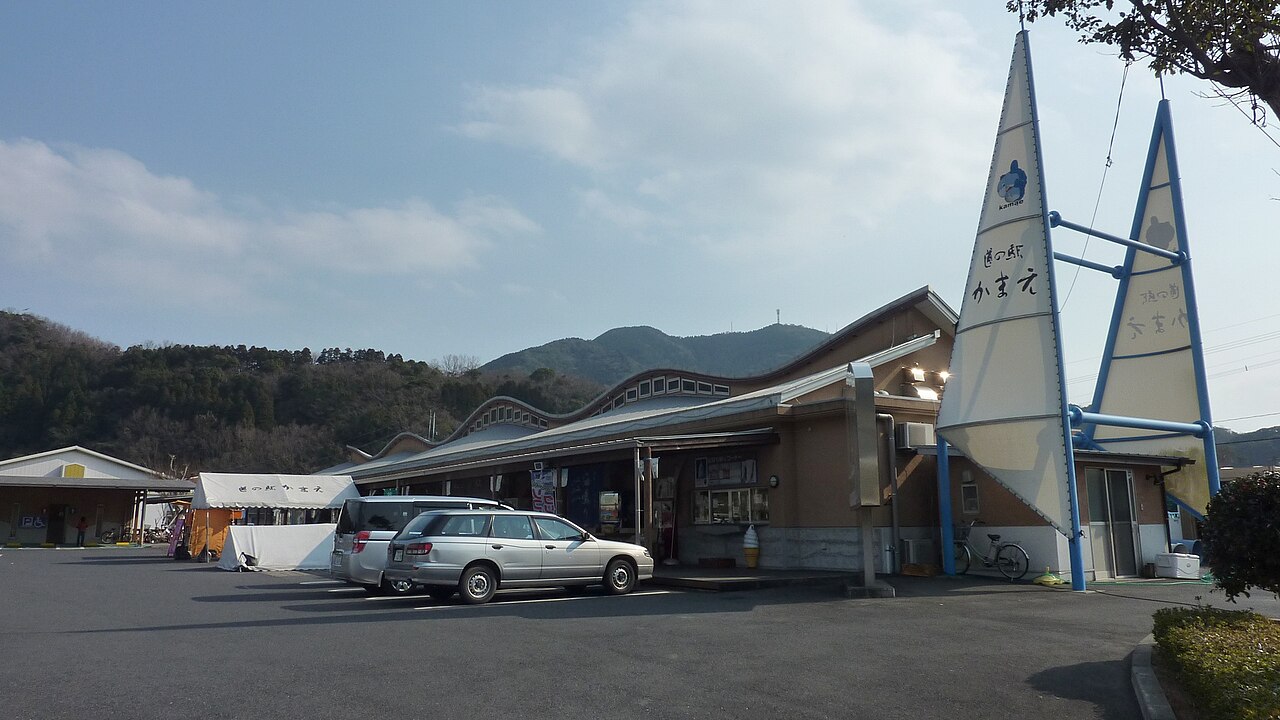 道の駅 かまえ(佐伯市)