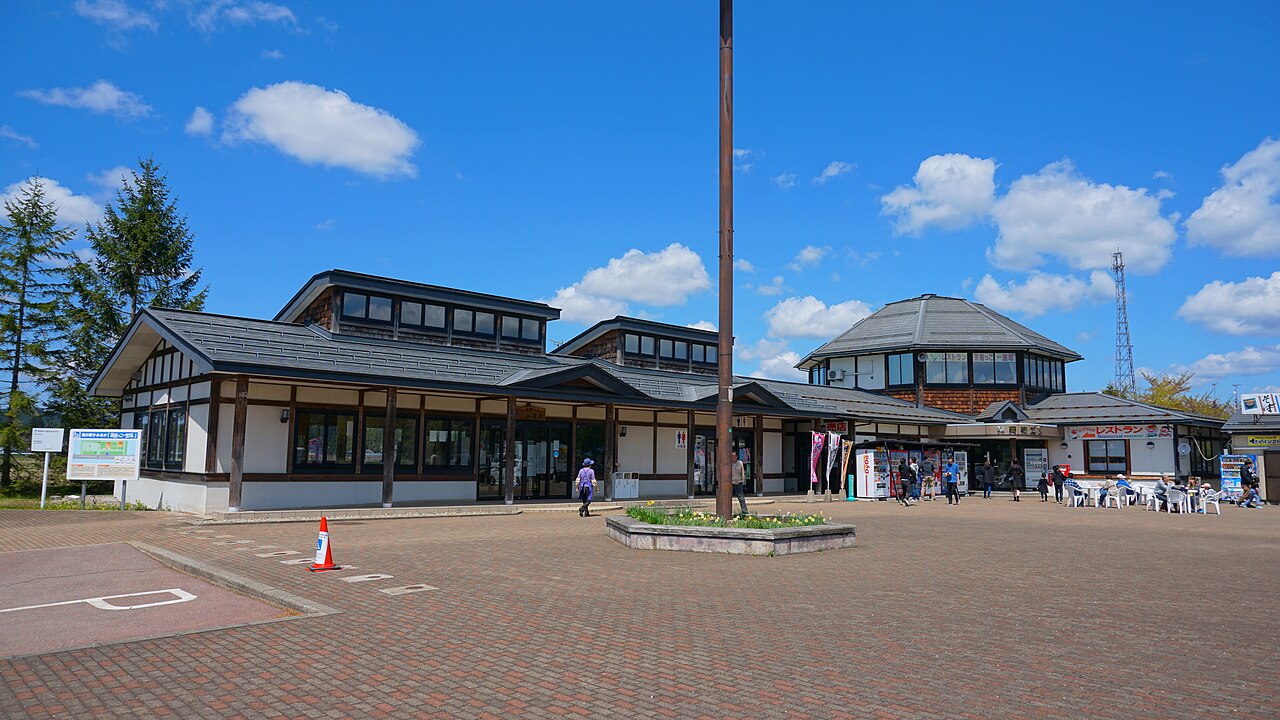 道の駅 かみおか(大仙市)