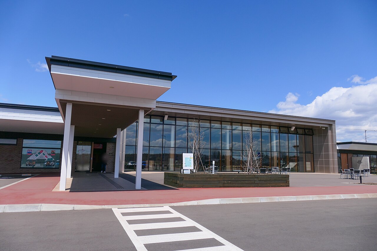 道の駅 かみしほろ(上士幌町)