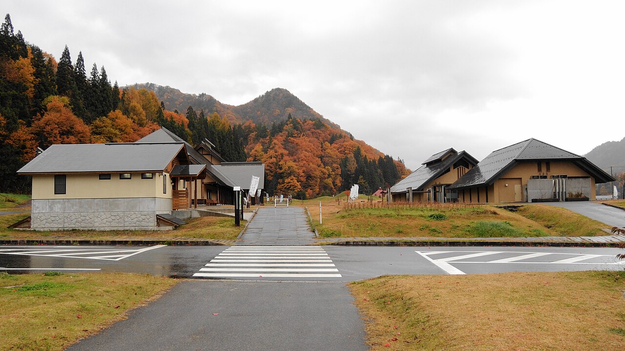 道の駅 からむし織の里しょうわ(昭和村)