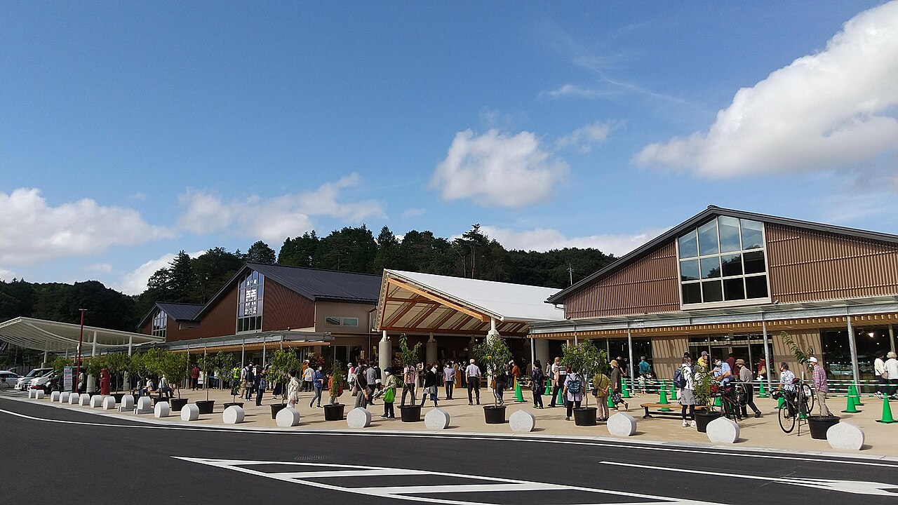 道の駅 かさま(笠間市)