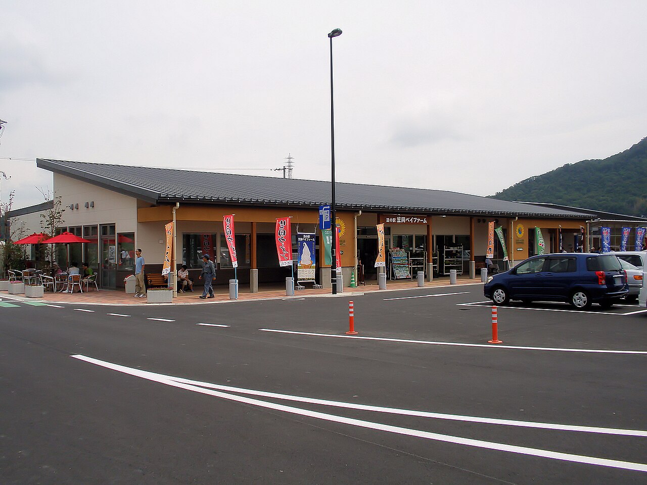 道の駅 笠岡ベイファーム(笠岡市)