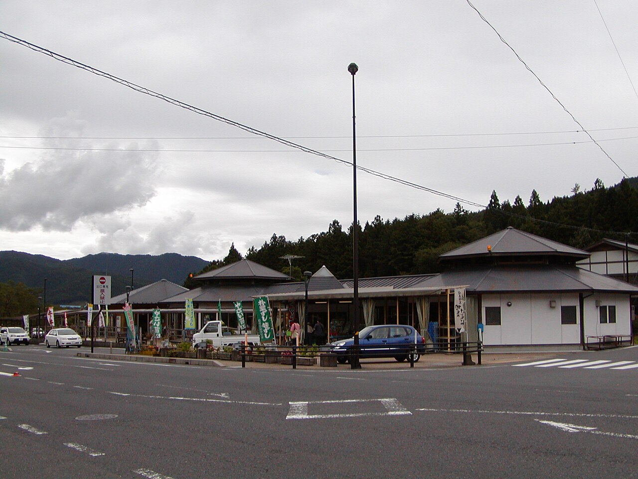 道の駅 加子母(中津川市)