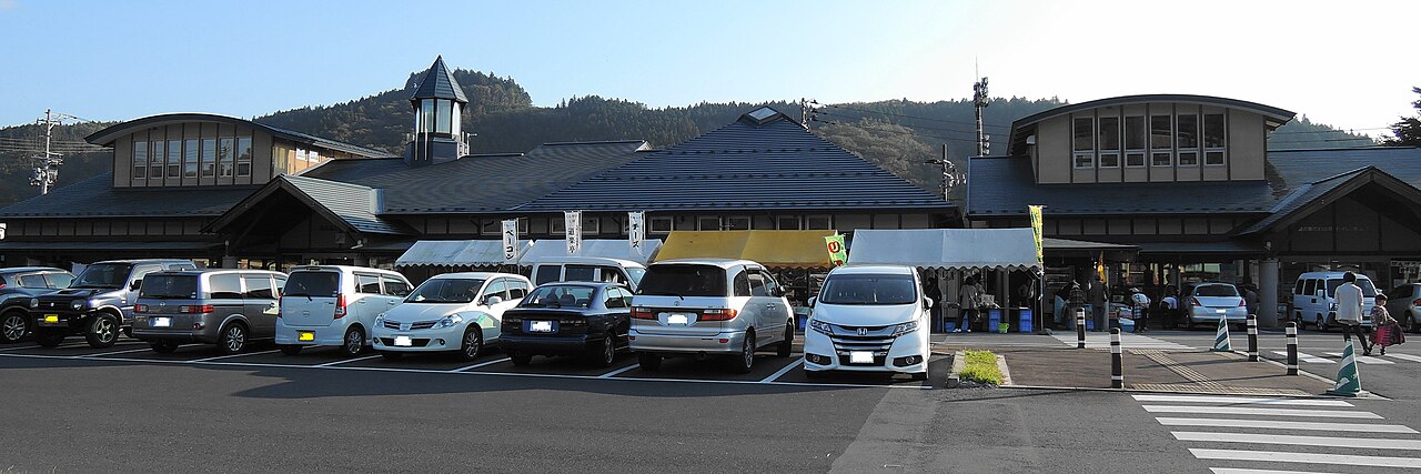 道の駅 かわさき(一関市)