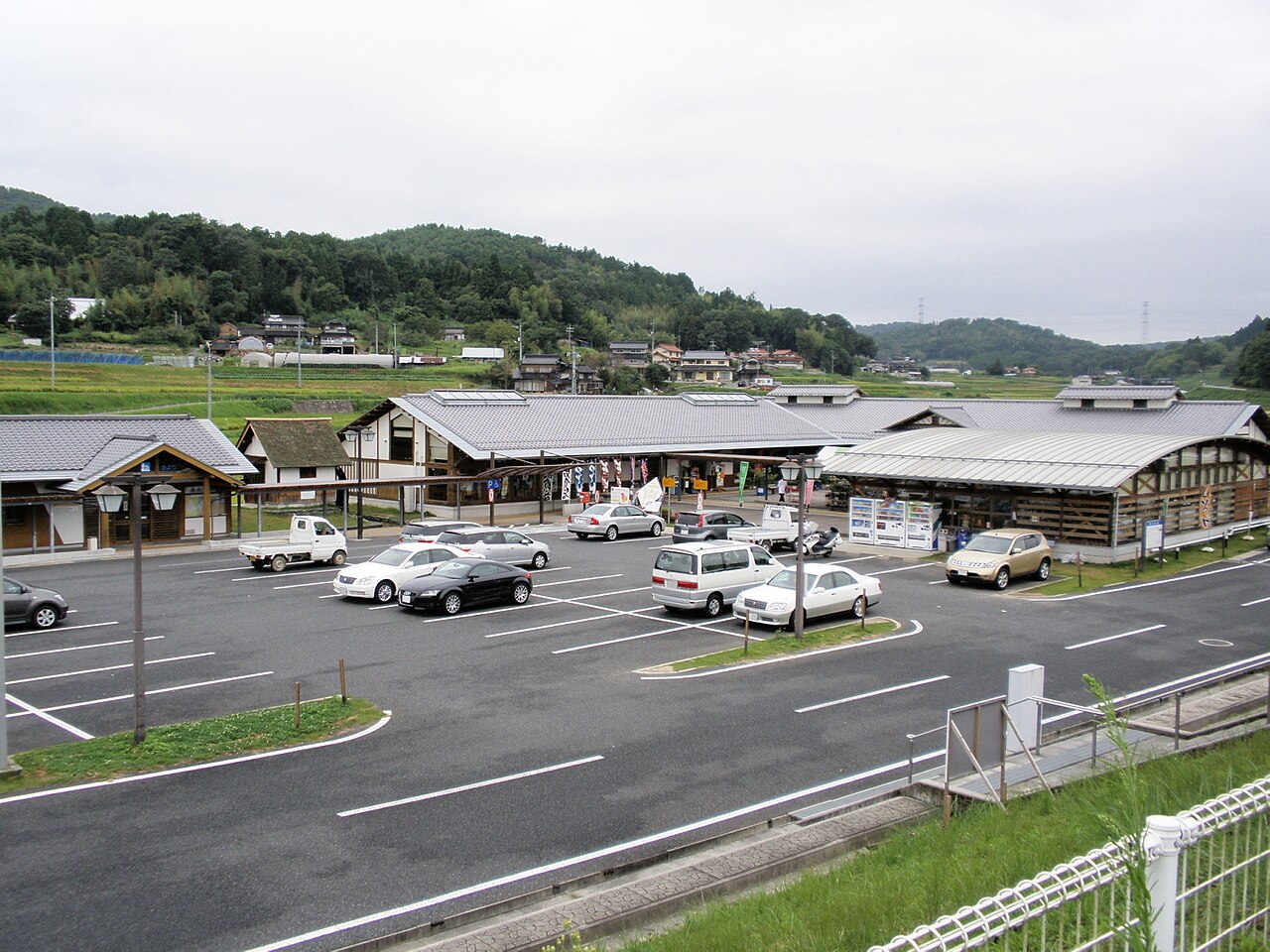 道の駅 かよう(吉備中央町)