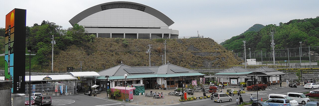 道の駅 風早の郷風和里(松山市)
