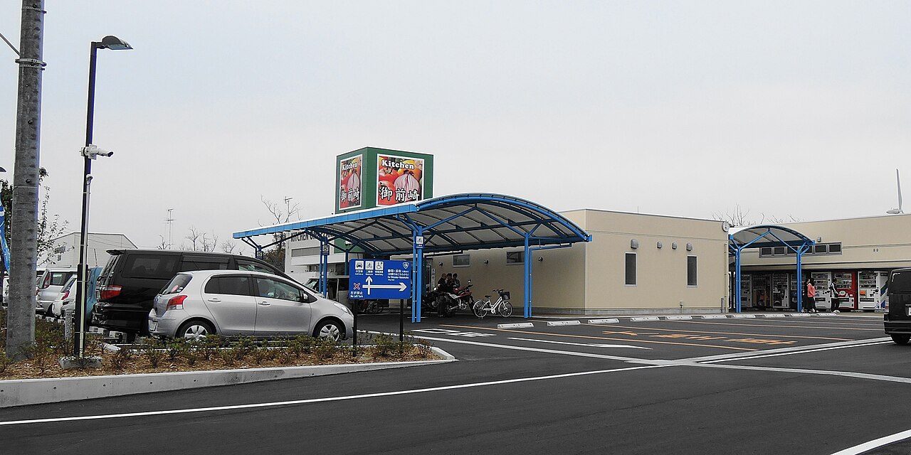 道の駅 風のマルシェ御前崎(御前崎市)