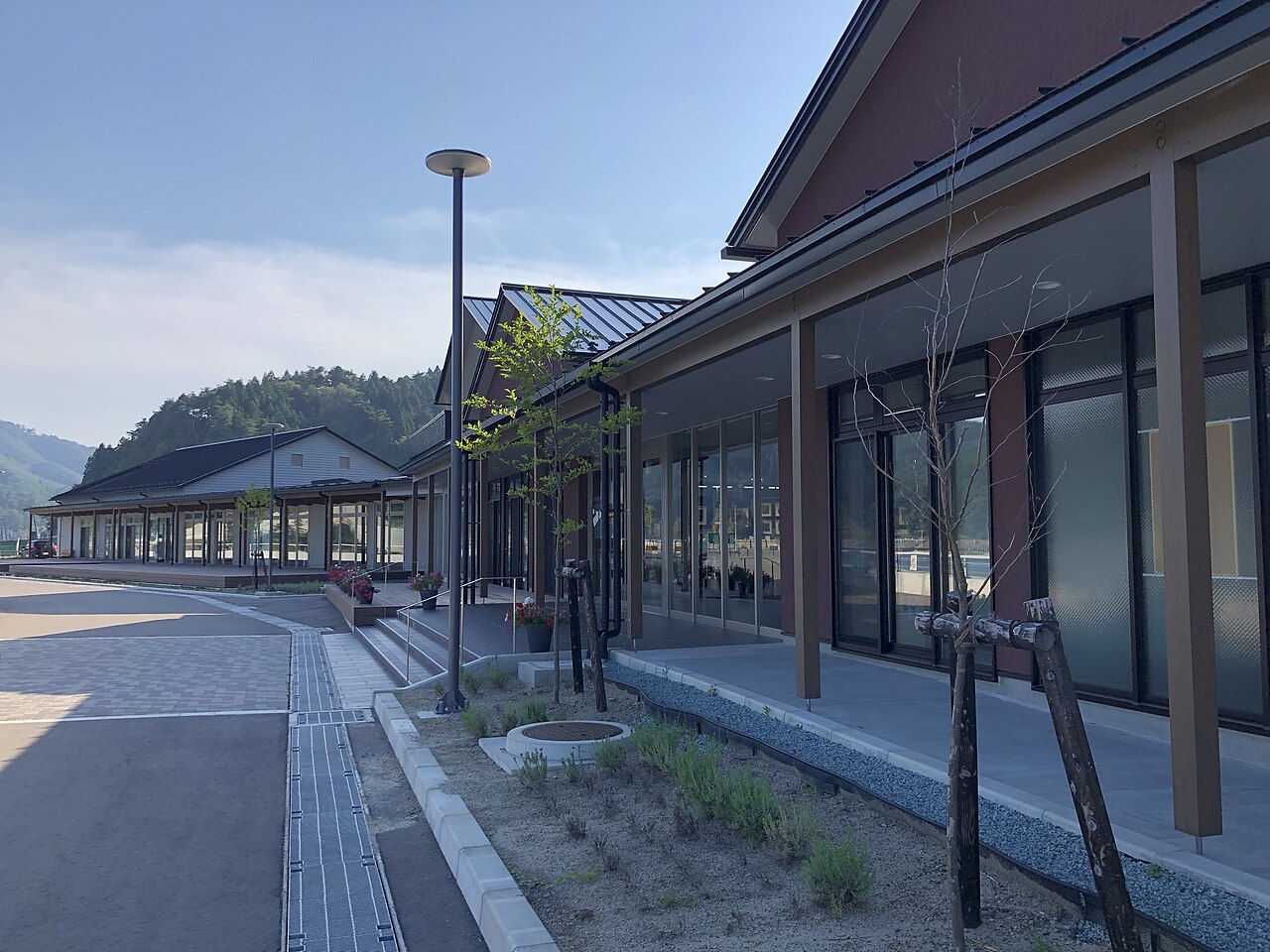 道の駅 硯上の里おがつ(石巻市)