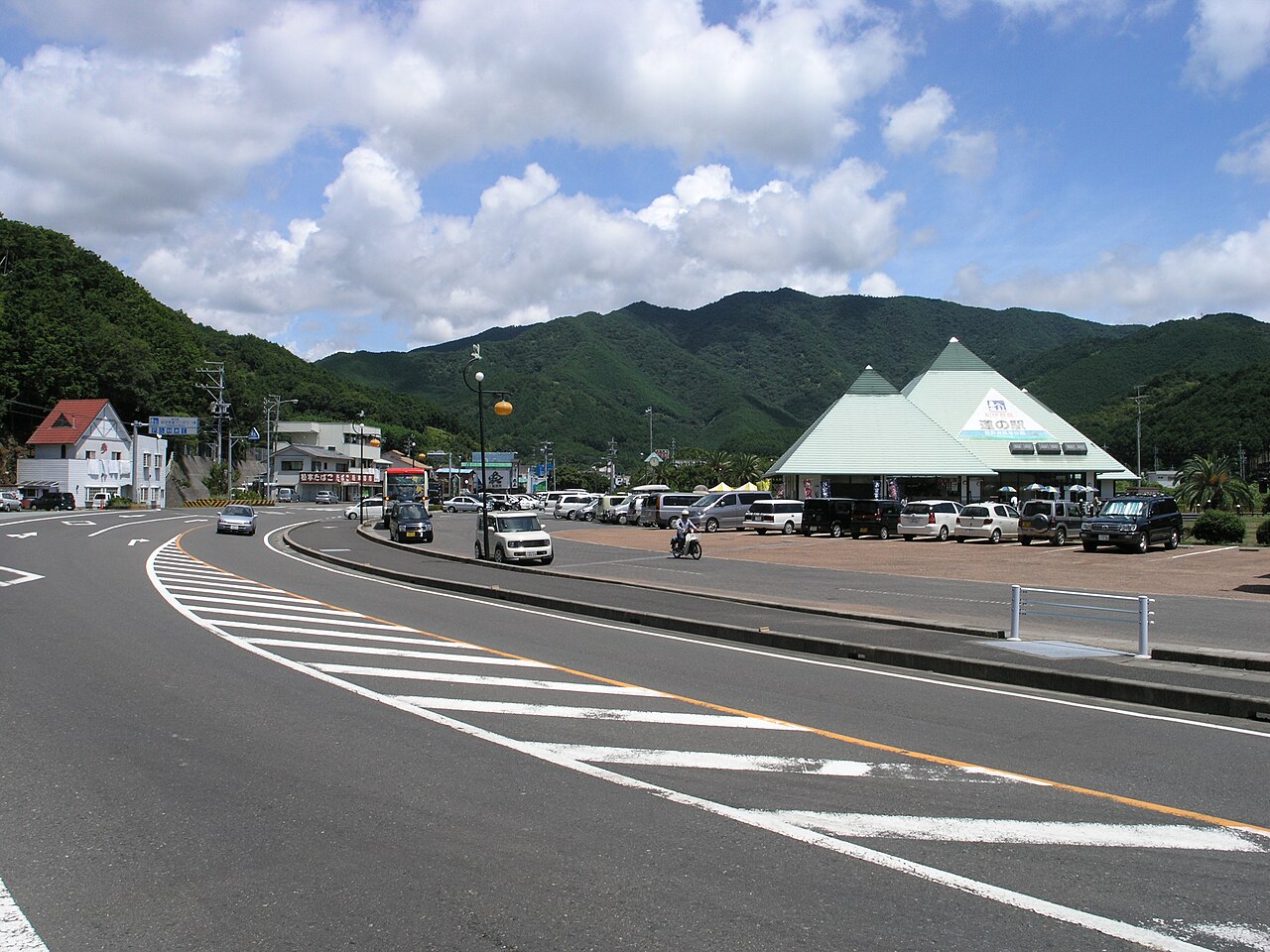 道の駅 紀伊長島マンボウ(紀北町)