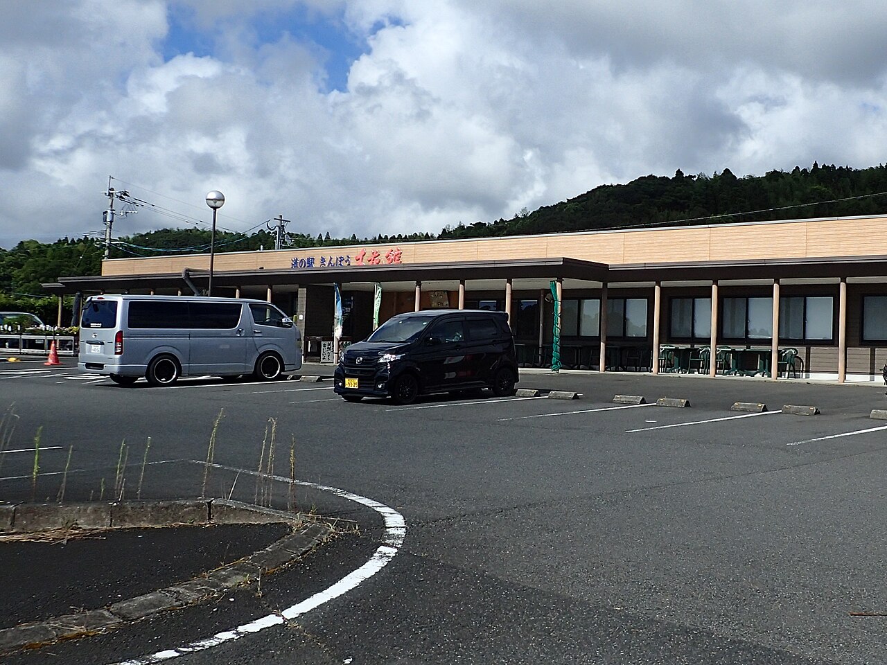道の駅 きんぽう木花館(南さつま市)