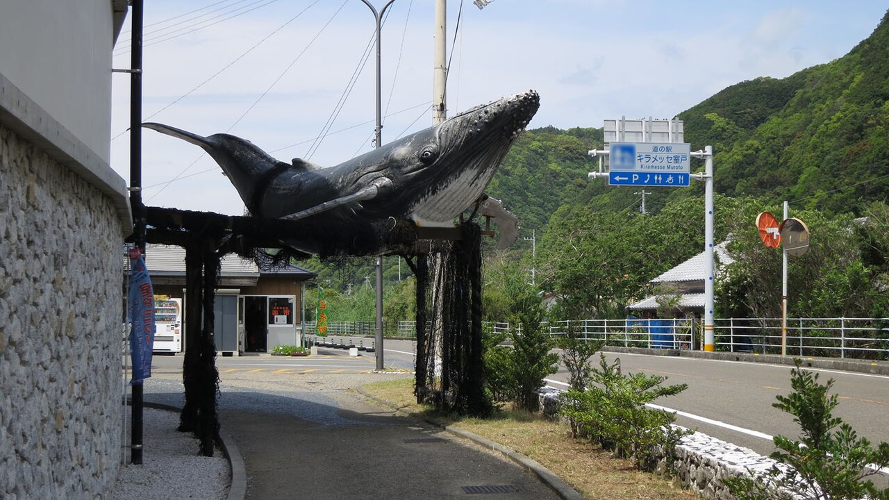 道の駅 キラメッセ室戸(室戸市)