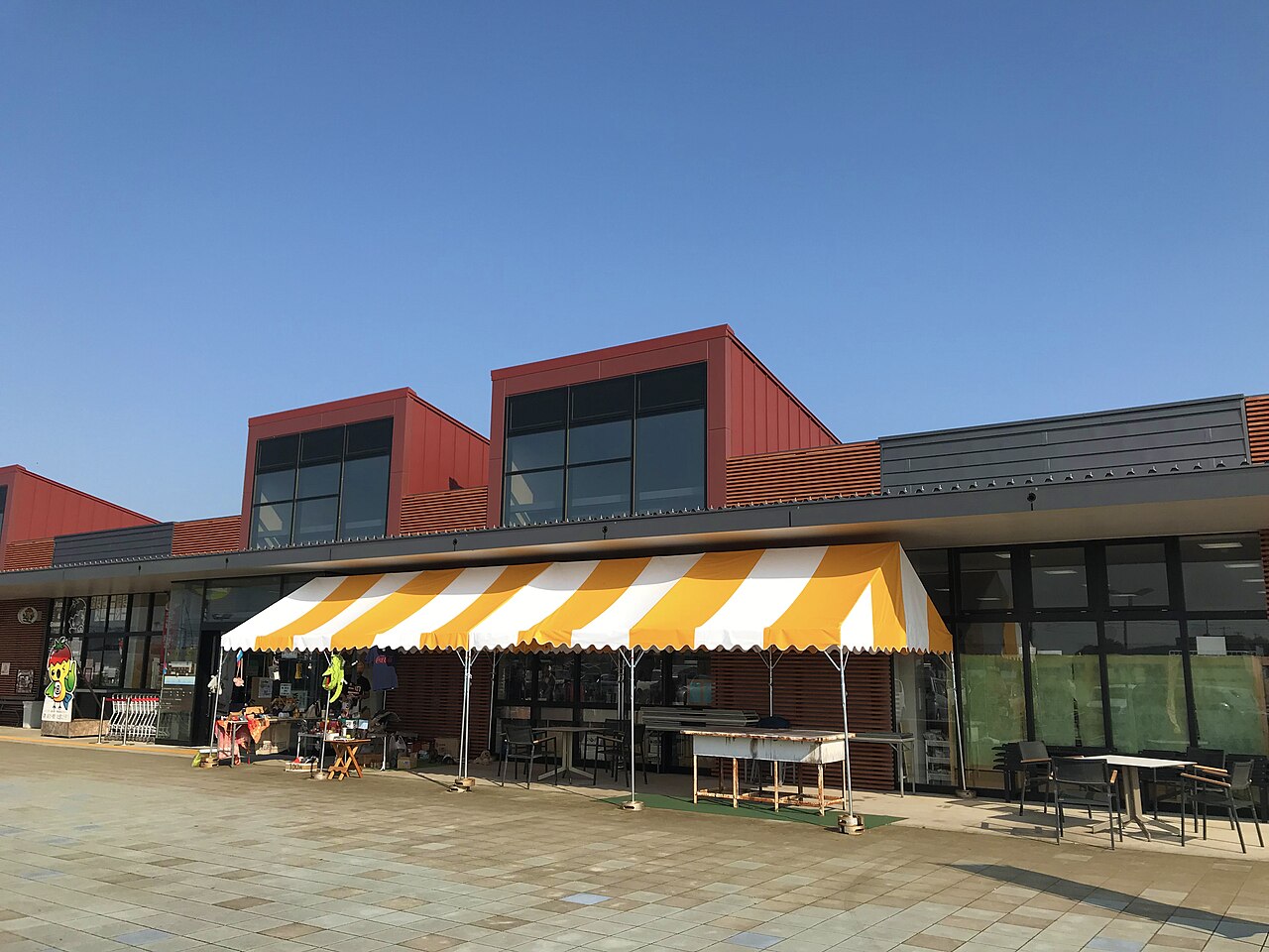 道の駅 季楽里あさひ(旭市)