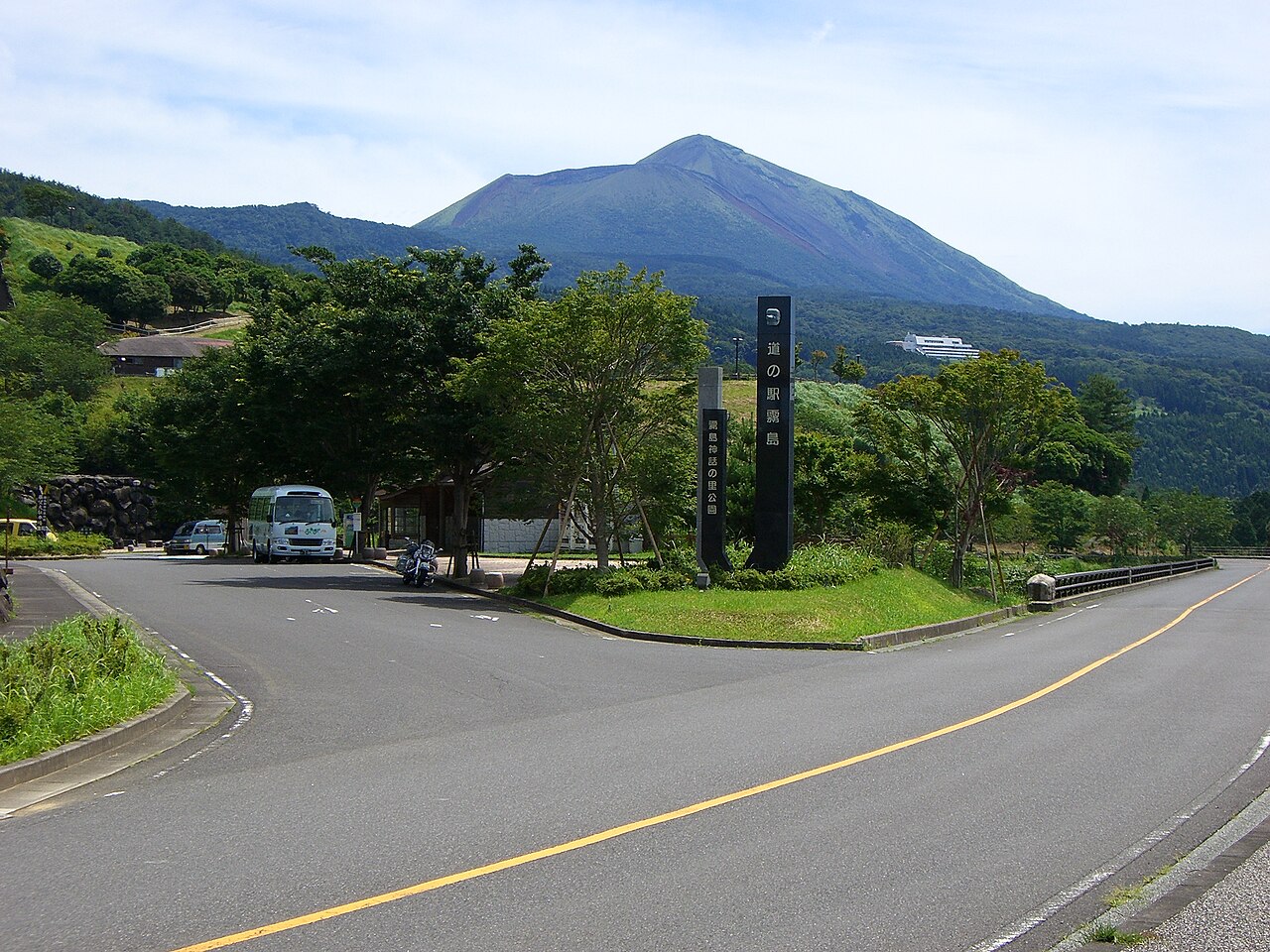 道の駅 霧島(霧島市)