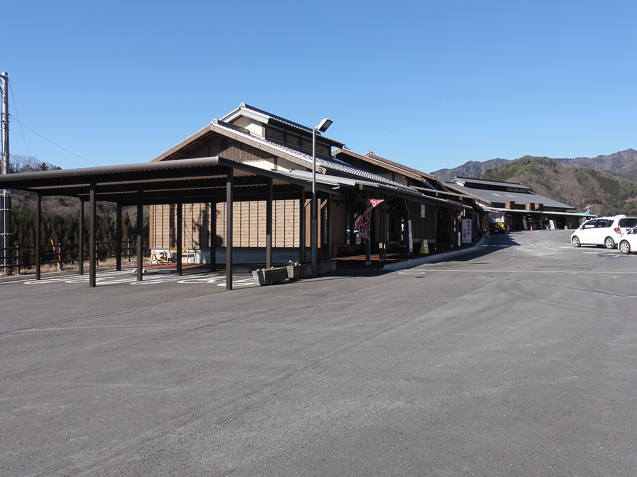 道の駅 木曽福島(木曽町)