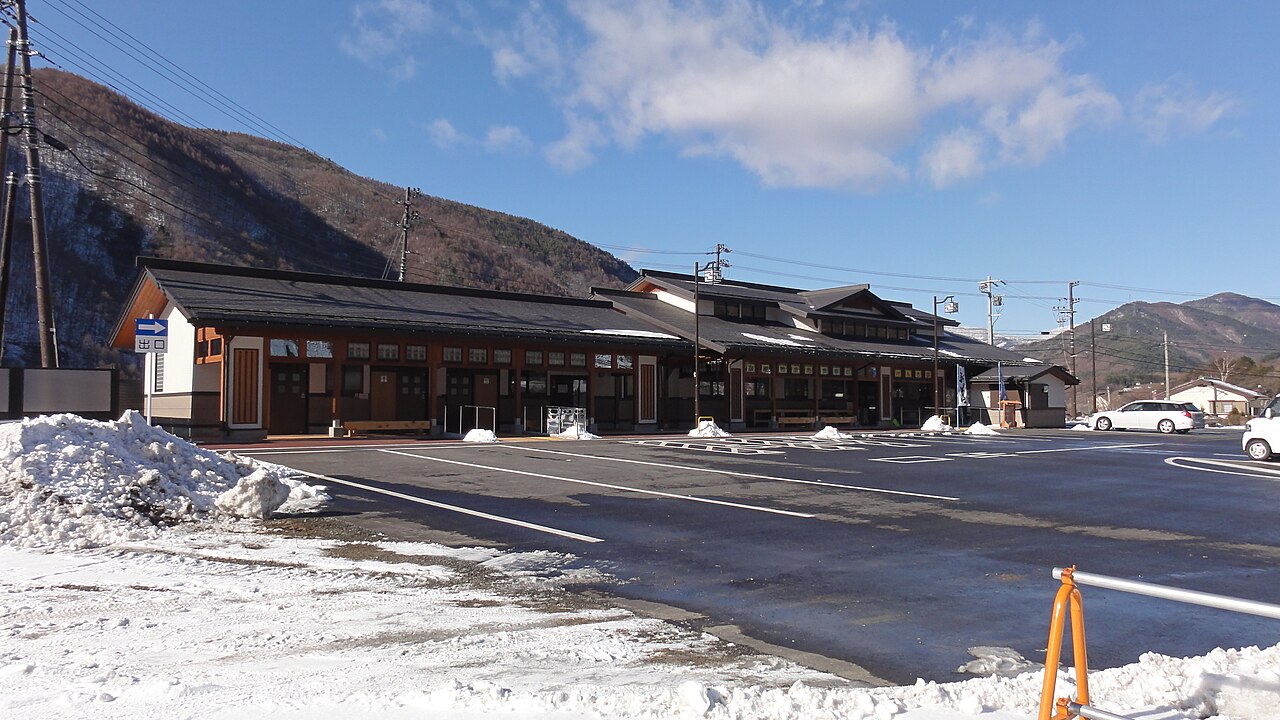道の駅 木曽川源流の里 きそむら(木祖村)
