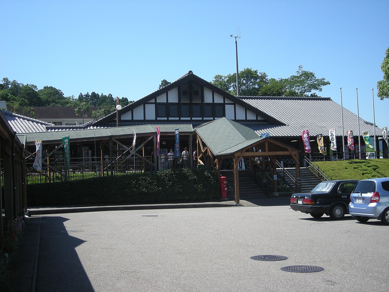 道の駅 北川はゆま(延岡市)