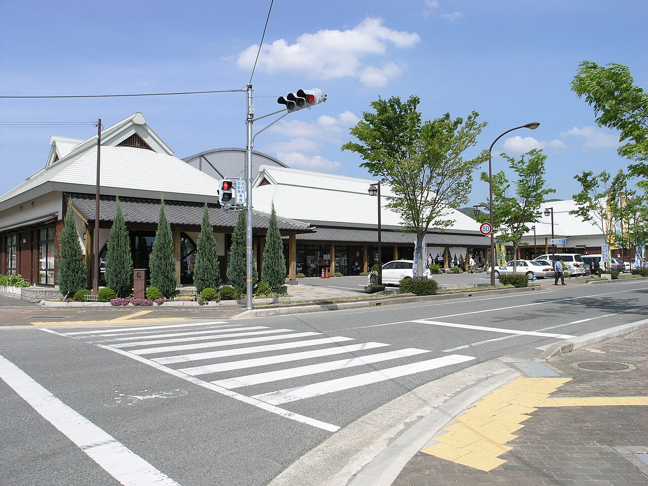道の駅 北はりまエコミュージアム(西脇市)