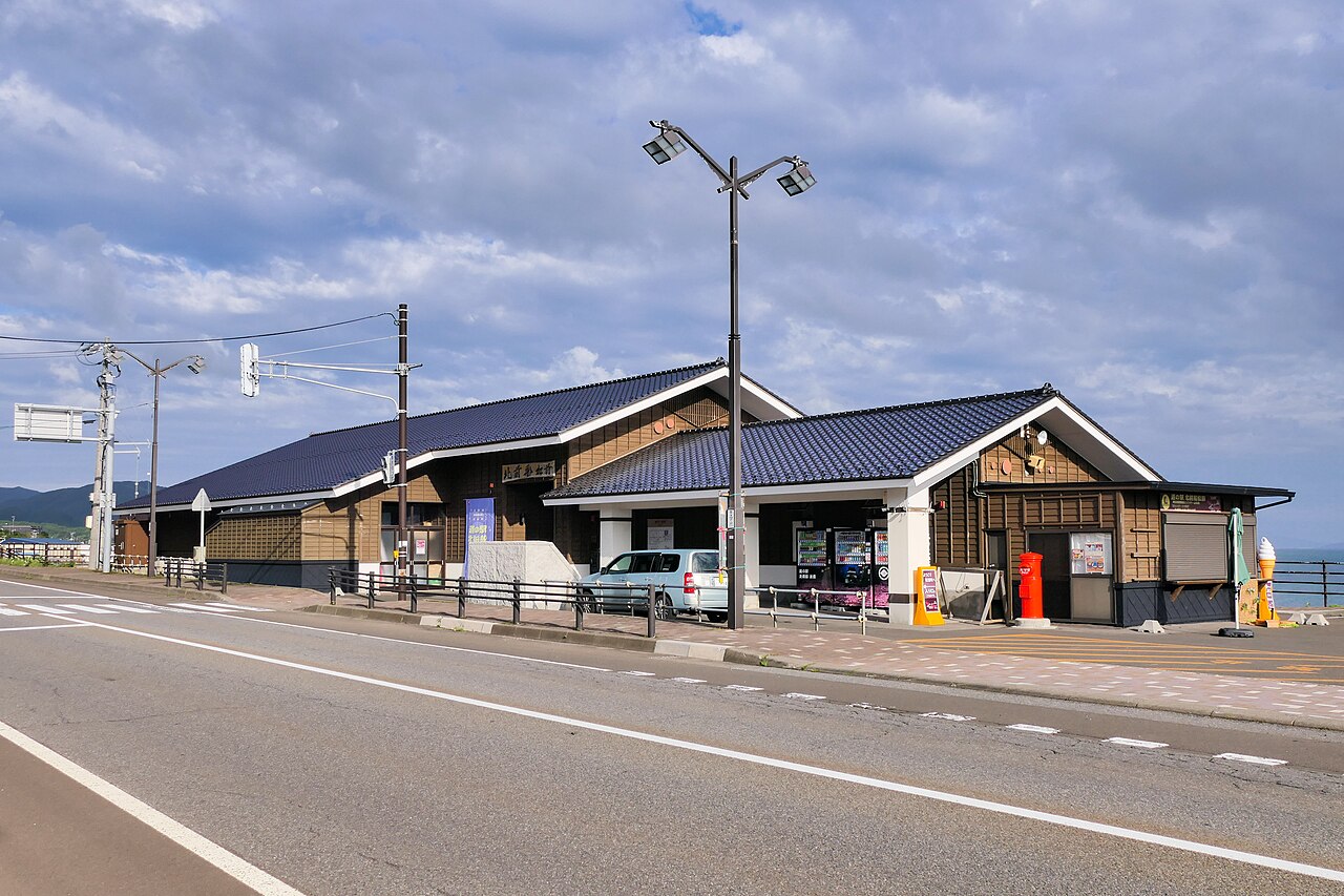 道の駅 北前船 松前(松前町)