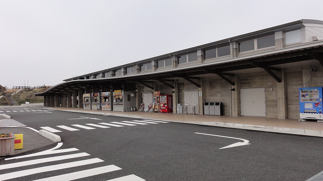 道の駅 北浦街道 豊北(下関市)