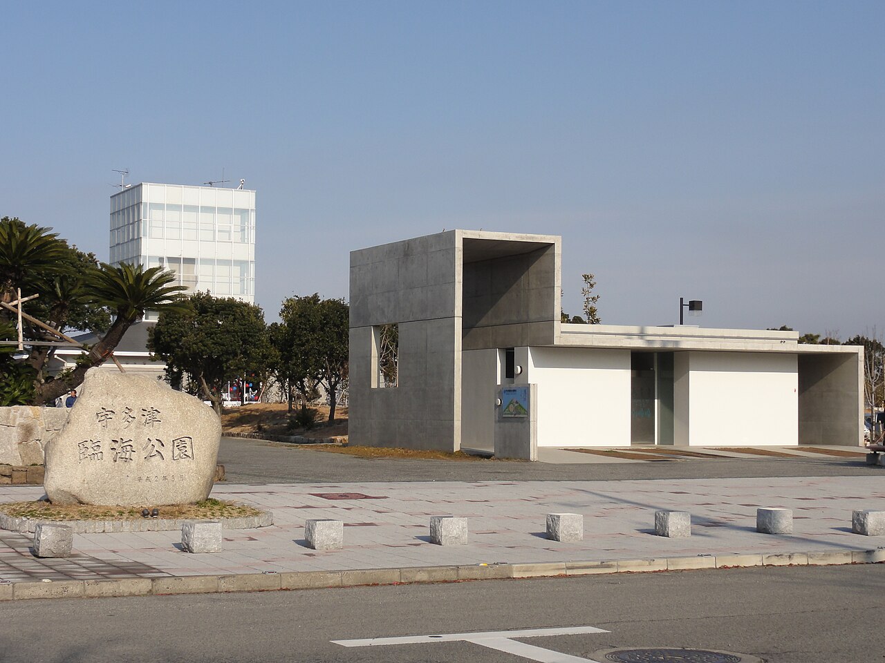 道の駅 恋人の聖地 うたづ臨海公園(宇多津町)
