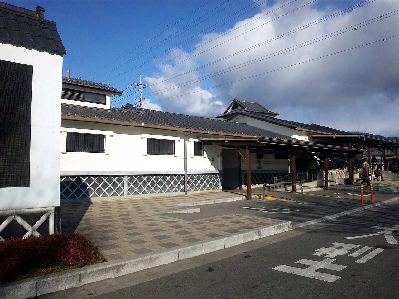 道の駅 こもち(渋川市)