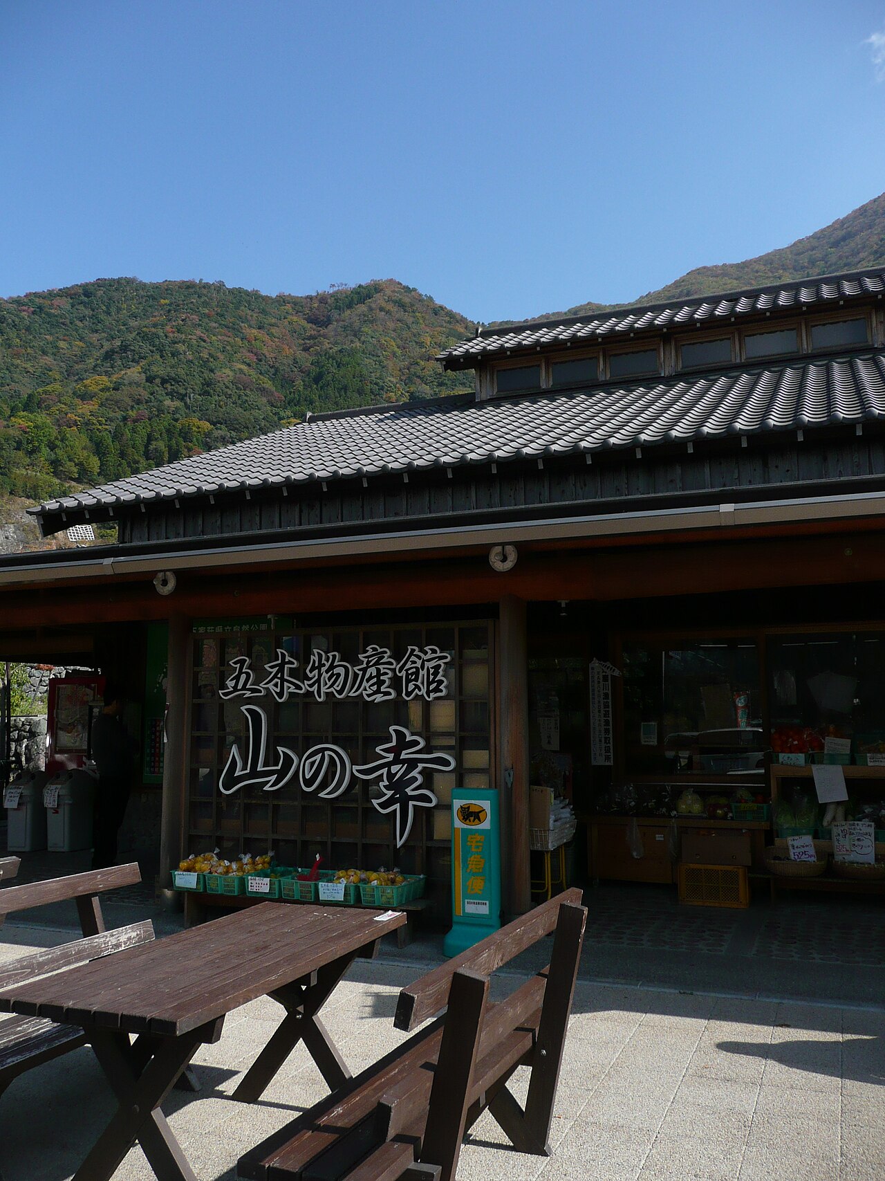 道の駅 子守唄の里 五木(五木村)