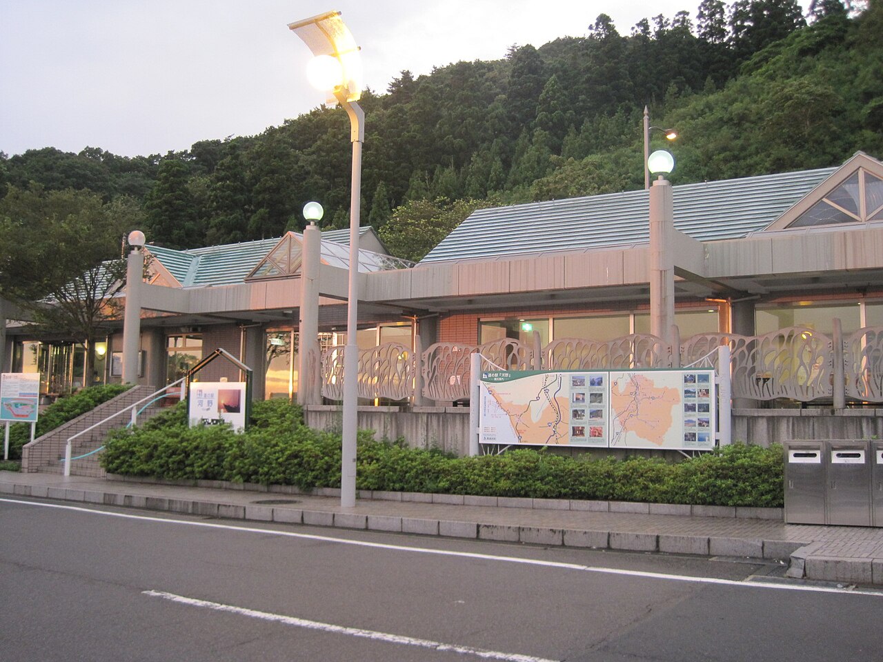 道の駅 河野(南越前町)