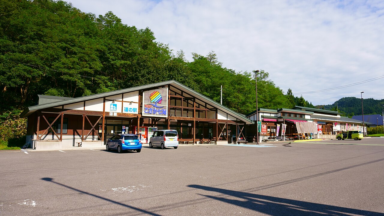 道の駅 こさか七滝(小坂町)