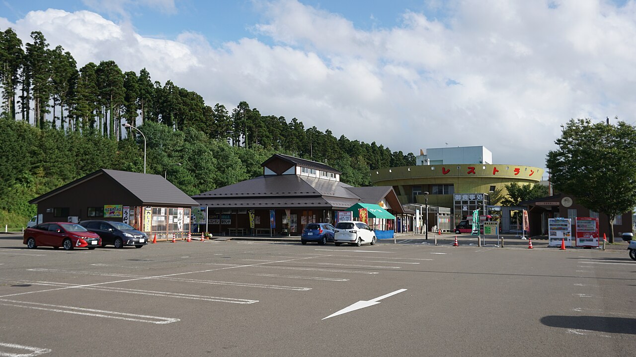 道の駅 ことおか(三種町)