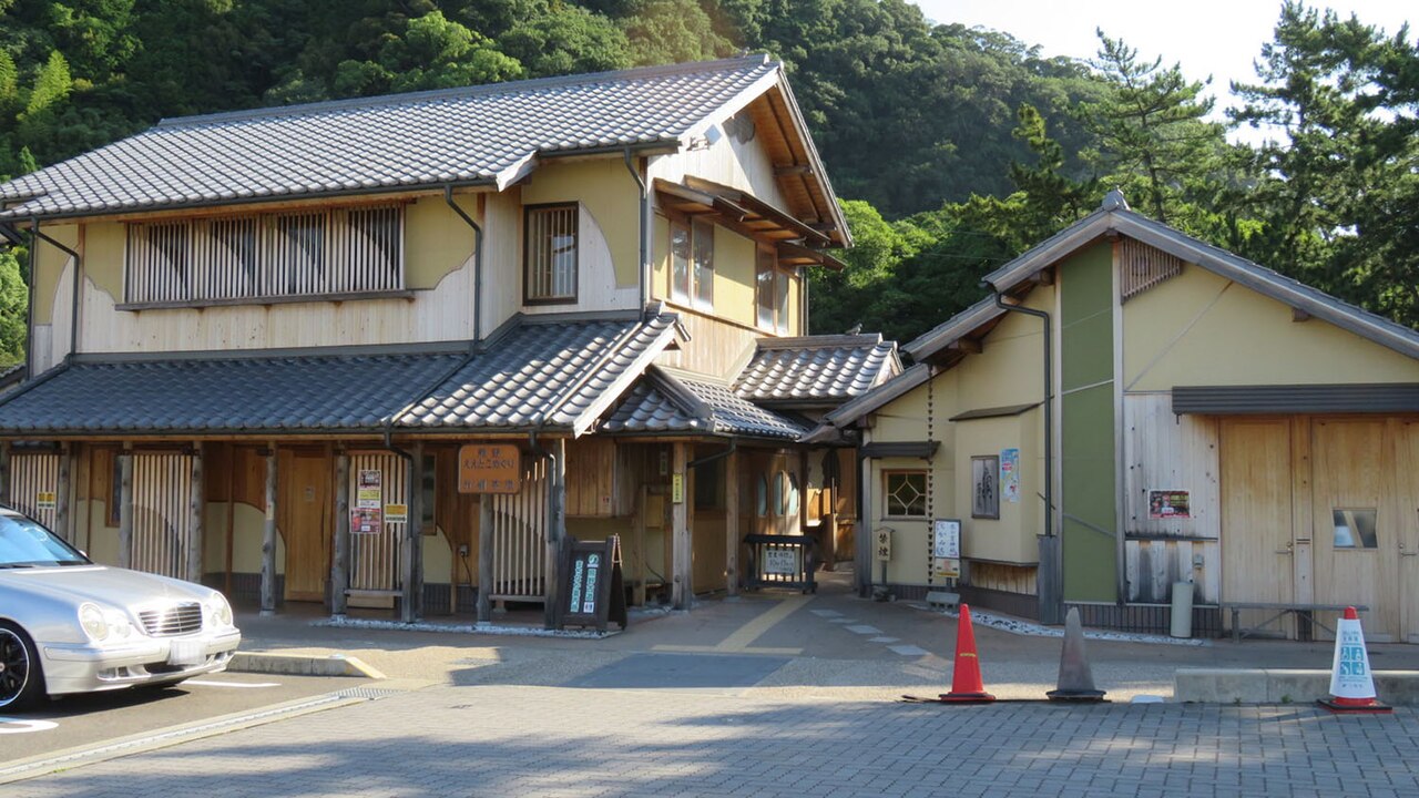 道の駅 熊野・花の窟(熊野市)