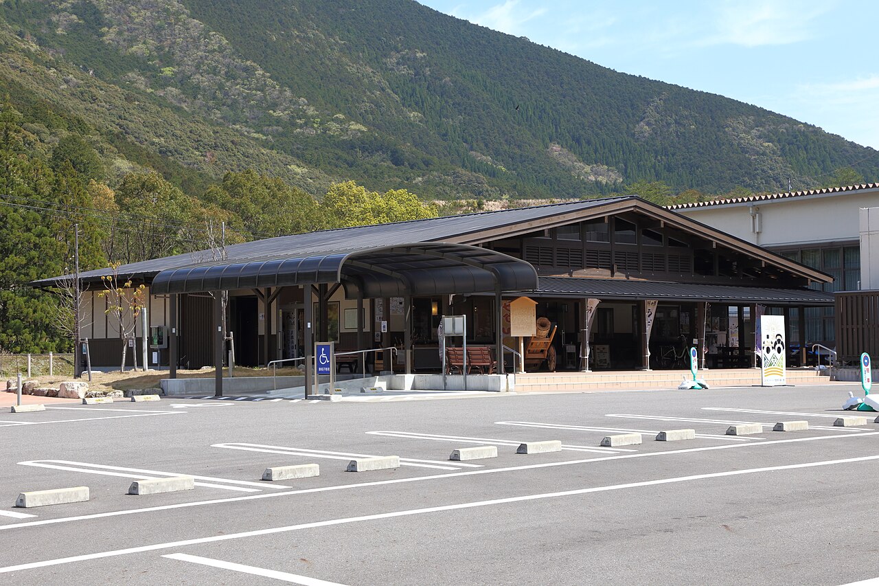 道の駅 熊野・板屋 九郎兵衛の里(熊野市)