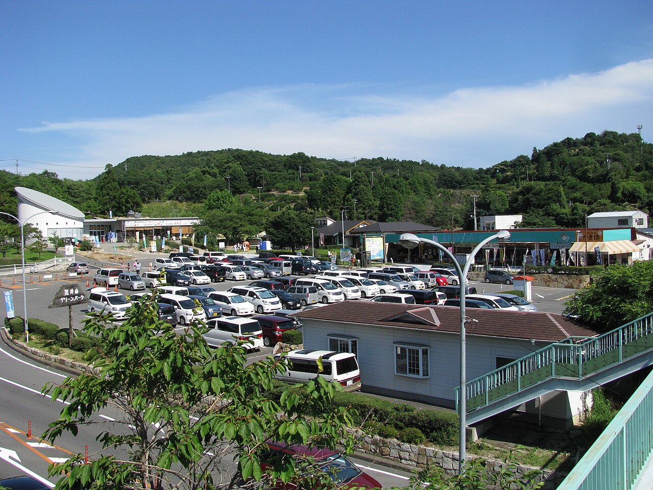 道の駅 黒井山グリーンパーク(瀬戸内市)