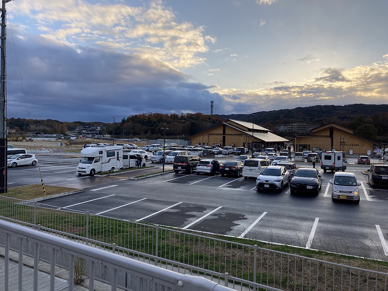 道の駅 クロスウェイなかまち(奈良市)