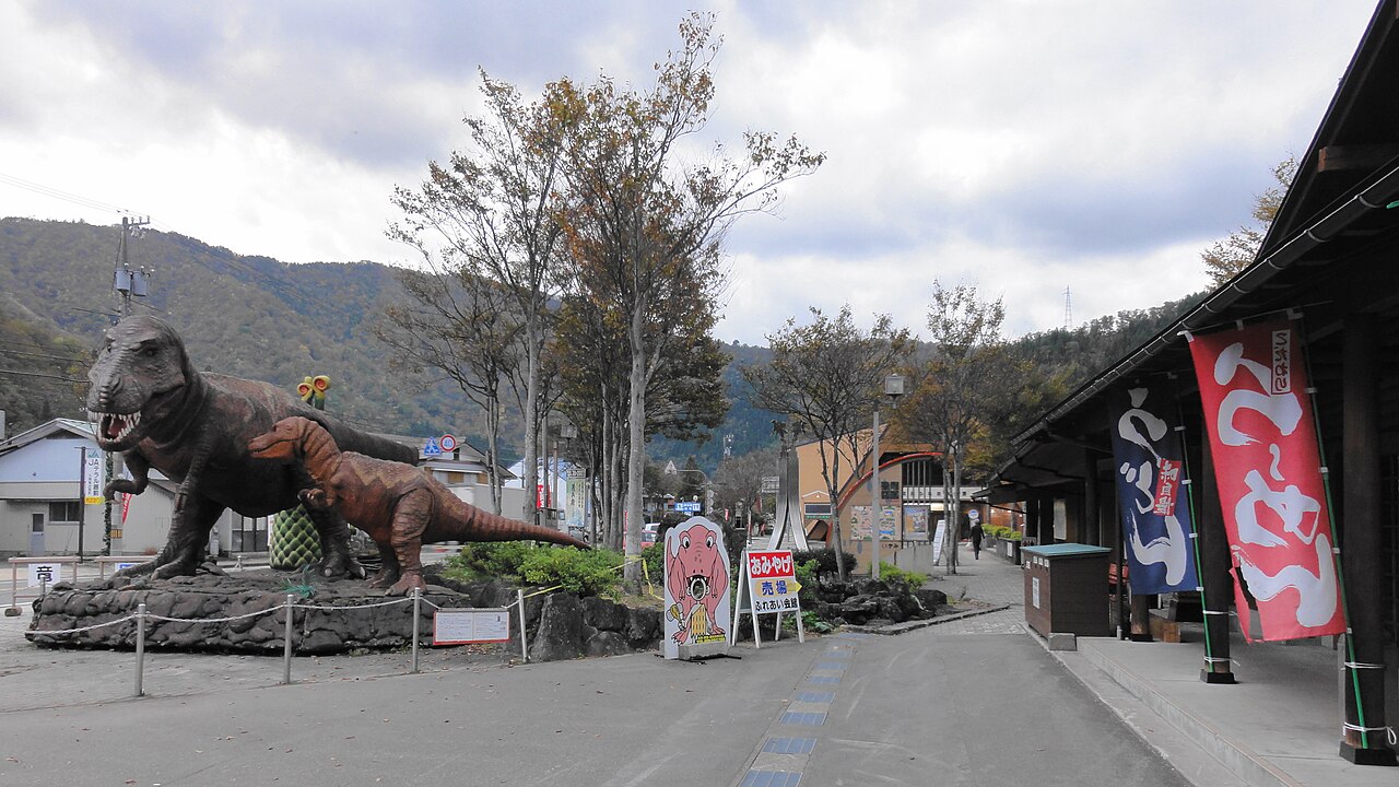 道の駅 九頭竜(大野市)