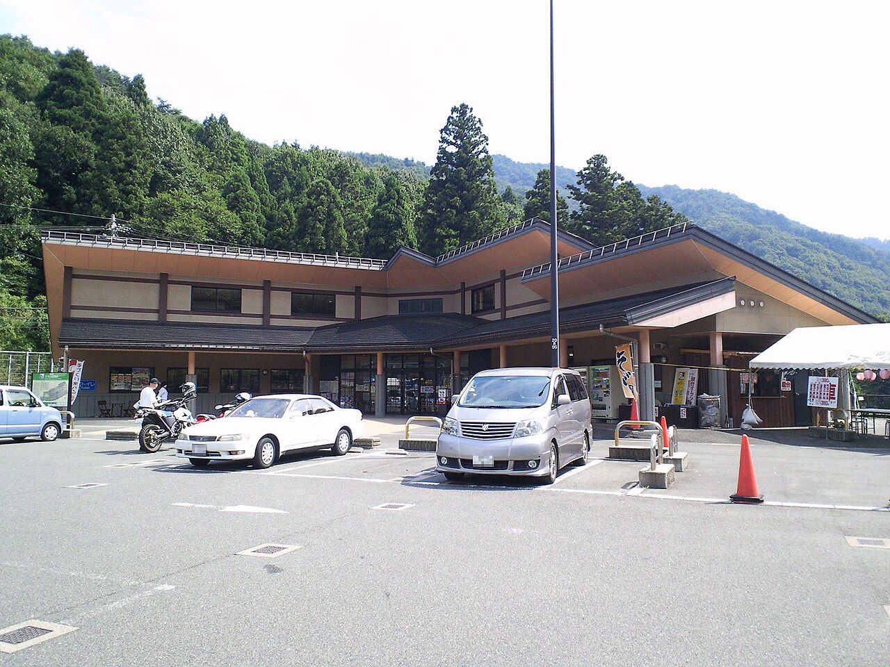 道の駅 マキノ追坂峠(高島市)