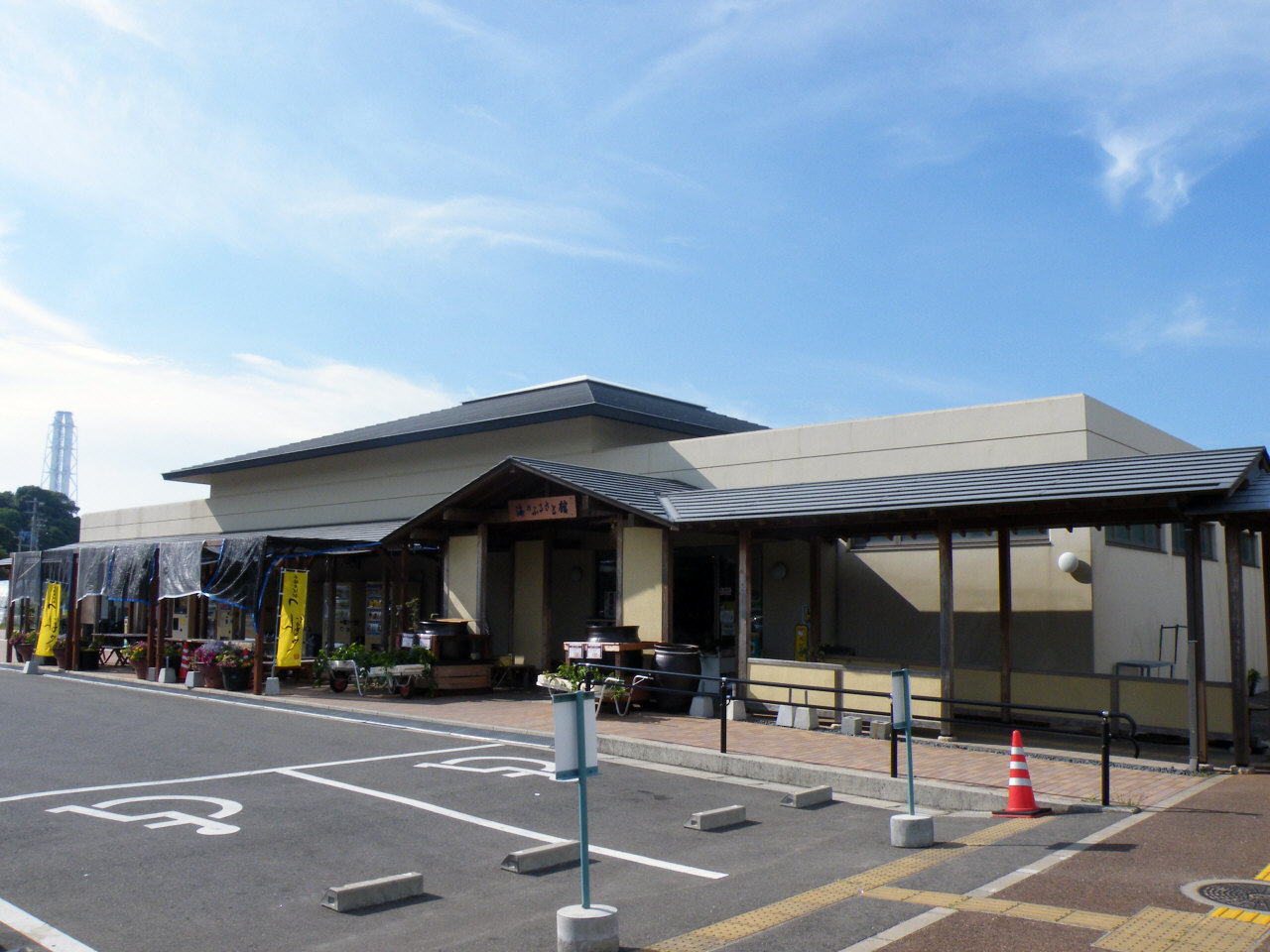 道の駅 松浦海のふるさと館(松浦市)