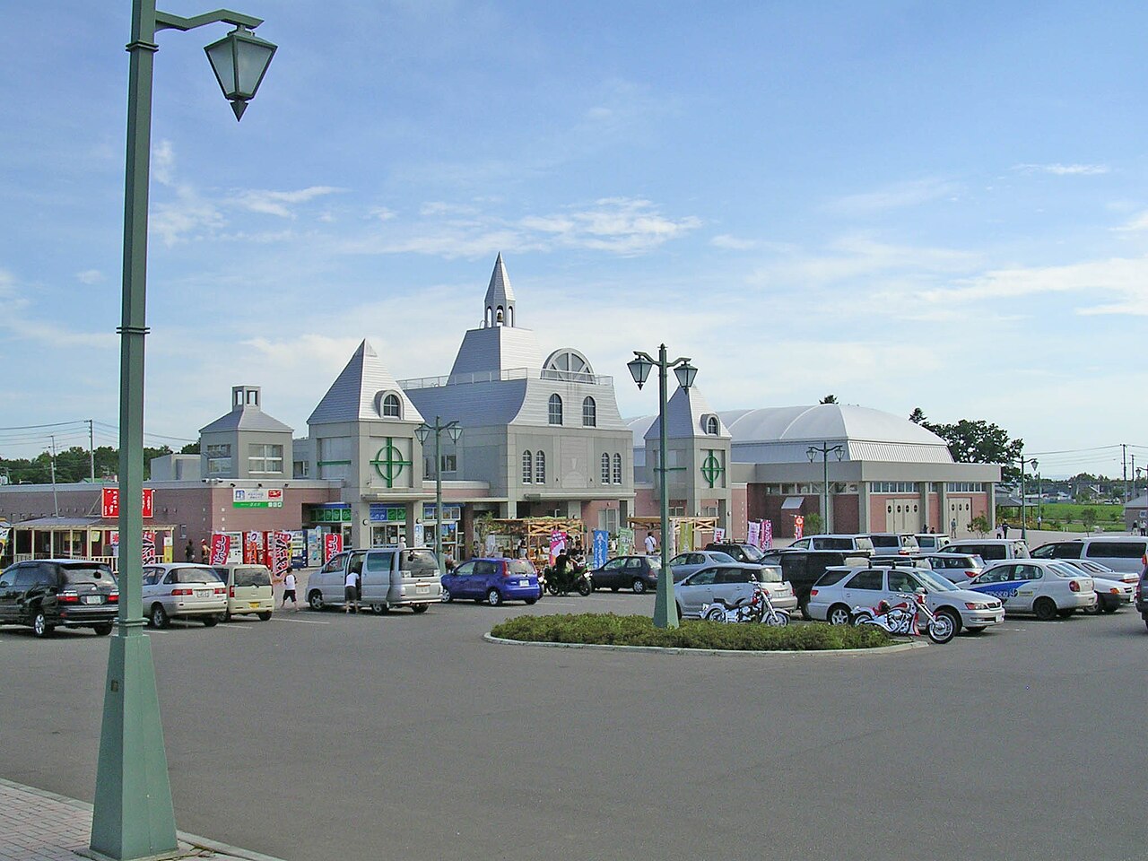 道の駅 メルヘンの丘めまんべつ(大空町)