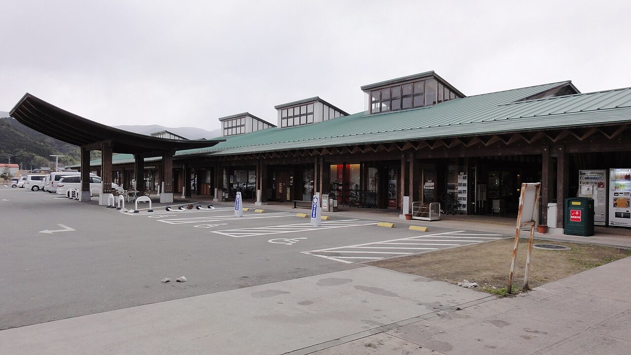 道の駅 みま(宇和島市)