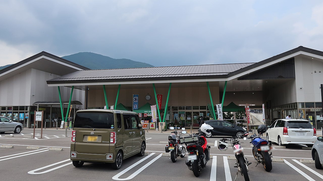 道の駅 みまの里(美馬市)