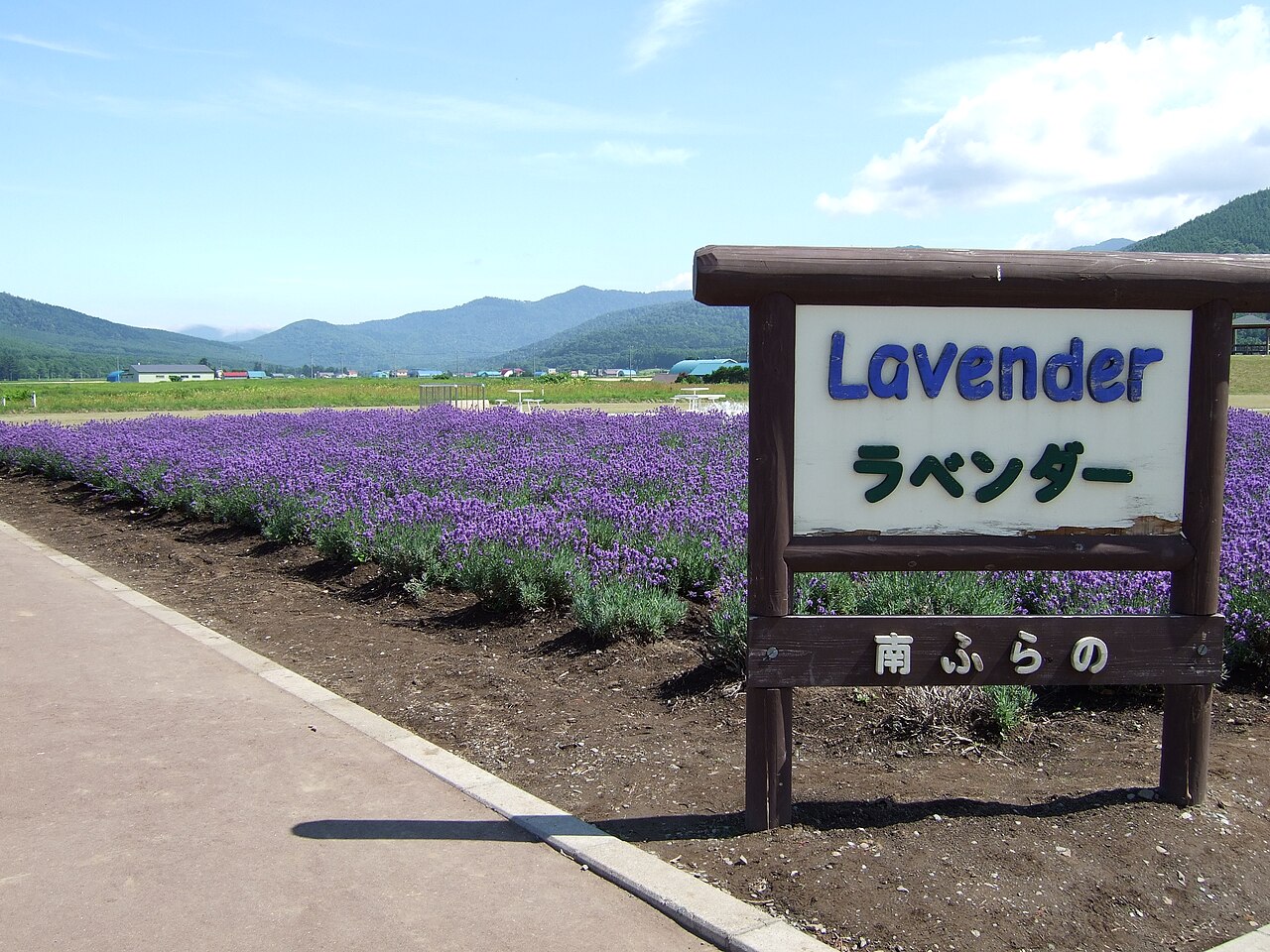 道の駅 南ふらの(南富良野町)