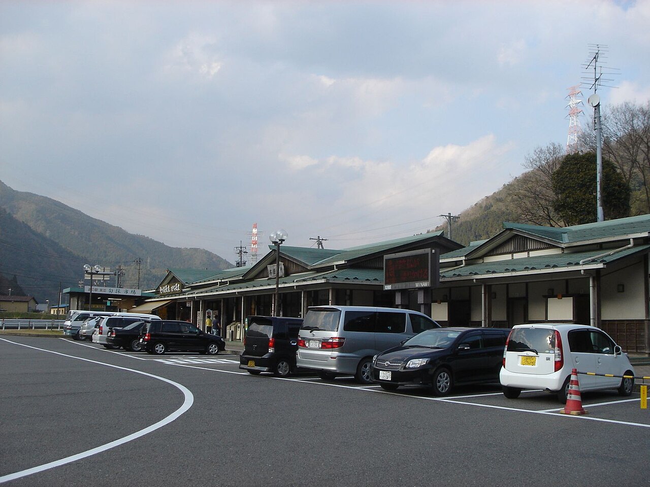 道の駅 美並(郡上市)