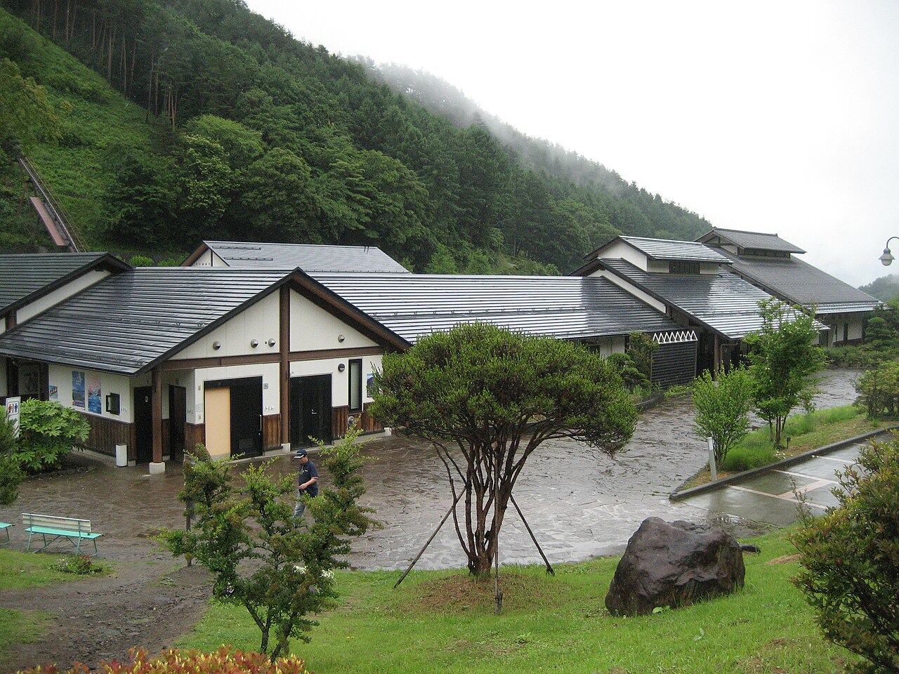 道の駅 南きよさと(北杜市)